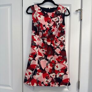 Limited Petite Summer Mini Floral Dress